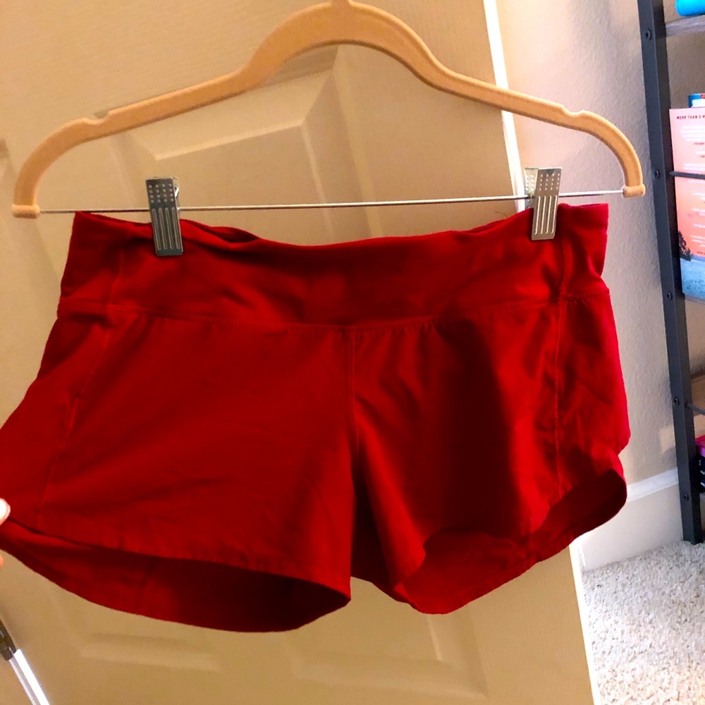 Lululemon “Run Time” Shorts